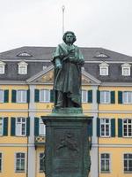 Beethoven-Statue in Bonn, Deutschland foto
