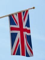 Flagge des Vereinigten Königreichs Großbritannien aka Union Jack foto