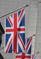 Flagge des Vereinigten Königreichs Großbritannien aka Union Jack foto