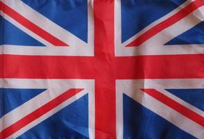 Flagge des Vereinigten Königreichs Großbritannien aka Union Jack
