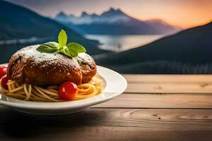 das Beste Italienisch Essen im das Welt. KI-generiert foto