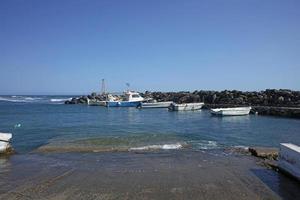 Strand frangokastello in kreta griechenland moderner sommerhintergrund foto