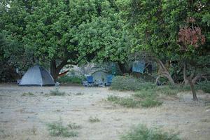 peristeres strand rodakino kreta insel freier campingplatz covid-19 foto