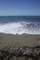 rodakino strand kreta insel peristeres bereich sommerhintergrund covid-19 foto