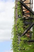 verlassene industrielle alte fabrik landschaftpark duisburg nord foto