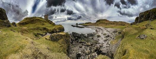 Schottland, Landschaften, Meereslandschaften, fein Kunst Landschaften, foto