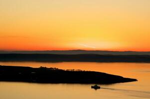 Schottland, Landschaften, Meereslandschaften, fein Kunst Landschaften, foto