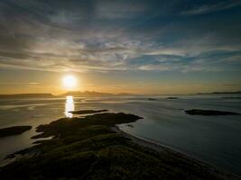 Schottland, Landschaften, Meereslandschaften, fein Kunst Landschaften, foto