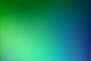 Blau Grün und Gradient Farbe Hintergrund Bild foto
