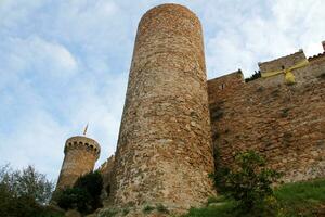 tossa de beschädigen Spanien 02 11 2022 . tossa de beschädigen ist ein Gemeinde im Spanien, Teil von das Provinz von Girona. foto