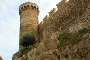 tossa de beschädigen Spanien 02 11 2022 . tossa de beschädigen ist ein Gemeinde im Spanien, Teil von das Provinz von Girona. foto