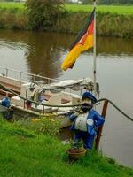 Greetsiel an der Nordsee foto