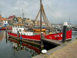 das Niederländisch Stadt von urk foto