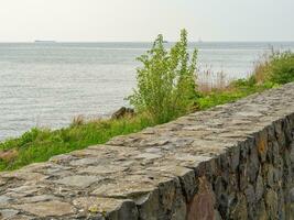 das Niederländisch Stadt von urk foto