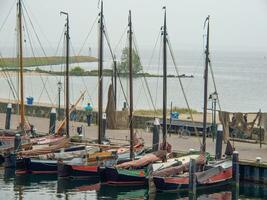 das Niederländisch Stadt von urk foto