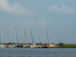 das Niederländisch Stadt von urk foto