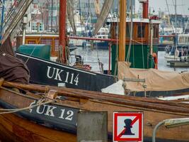 das Niederländisch Stadt von urk foto