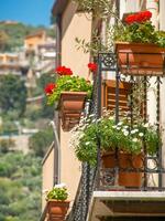 das Stadt von Palermo im Italien foto