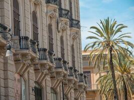 das Stadt von Palermo im Italien foto