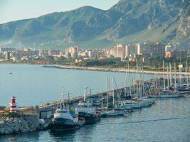 das Italienisch Stadt von Palermo foto