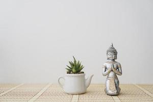 Figur Buddha-Topf. Auflösung und hochwertiges schönes Foto