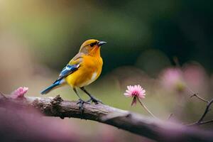 Foto Hintergrund Vogel, das Himmel, das Vogel, das Vogel, das Vogel, das Vogel,. KI-generiert