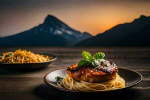 das Beste Essen Fotos von das Jahr. KI-generiert