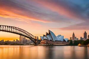 Sydney, Australien, Australien, Australien, Australien. KI-generiert foto