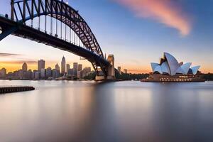 Sydney, Australien, Australien, Australien, Sydney. KI-generiert foto