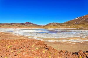 Piedras Rojas - - Atacama Wüste - - san pedro de Atacama. foto