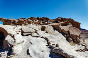 Yerbas buenas archäologisch Seite? ˅ - - Chile. Höhle Gemälde - - Atacama Wüste. san pedro de Atacama. foto