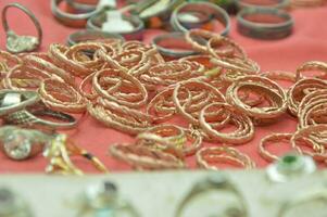 handgemacht Kupfer Ringe Stile, benutzt stattdessen von Rose Gold wie Kupfer sieht aus schöner. foto
