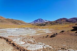 Piedras Rojas - - Atacama Wüste - - san pedro de Atacama. foto