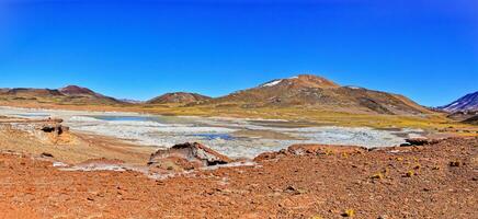 Piedras Rojas - - Atacama Wüste - - san pedro de Atacama. foto