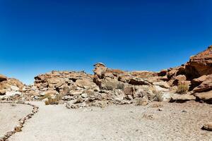 Yerbas buenas archäologisch Seite? ˅ - - Chile. Höhle Gemälde - - Atacama Wüste. san pedro de Atacama. foto