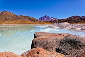 Piedras Rojas - - Atacama Wüste - - san pedro de Atacama. foto