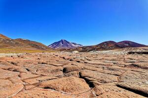 Piedras Rojas - - Atacama Wüste - - san pedro de Atacama. foto