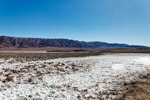 Landschaft von das versteckt baltinache Lagunen - - Atacama Wüste - - Chile. foto