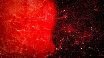 alte rote Spinnweben Textur