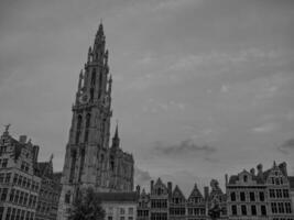 Antwerpen Stadt im Belgien foto