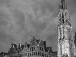 Antwerpen Stadt im Belgien foto