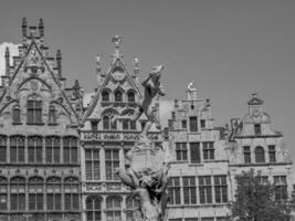 das Stadt von Antwerpen foto