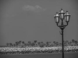 die Stadt Abu Dhabi foto