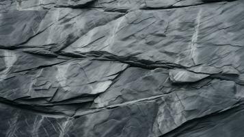abstrakt Natur Stein Hintergrund grau Felsen Hintergrund ai generativ foto