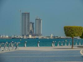 abu Dhabi und Dubai foto