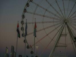 abu Dhabi im das VAE foto