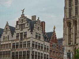 die Stadt Antwerpen in Belgien foto