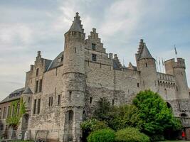 die Stadt Antwerpen in Belgien foto