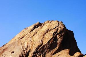 riesiger Felsen am Stadtrand von Los Angeles, USA foto