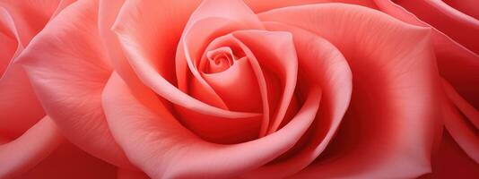 frisch Blumen- Hintergrund präsentieren ein Single Rose Knospe. ai generativ foto